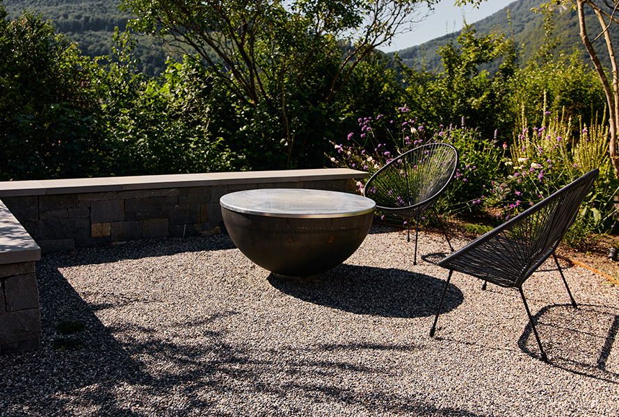 Platz mir Feuerschale