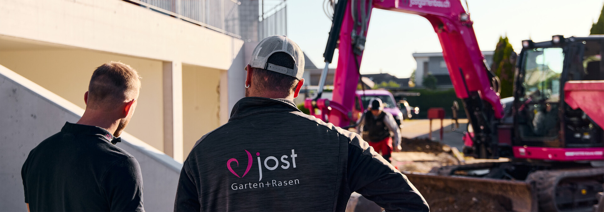 Mitarbeiter am Arbeiten