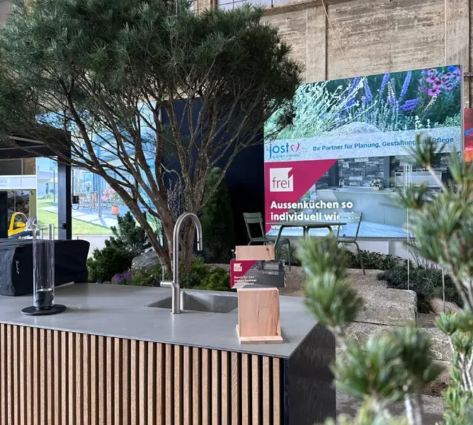 Bild Messestand Eigenheim Messe