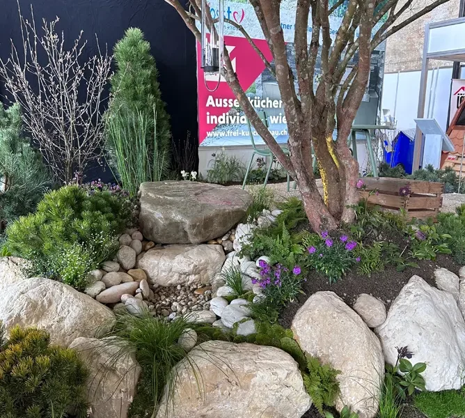 Bild Messestand Eigenheim Messe