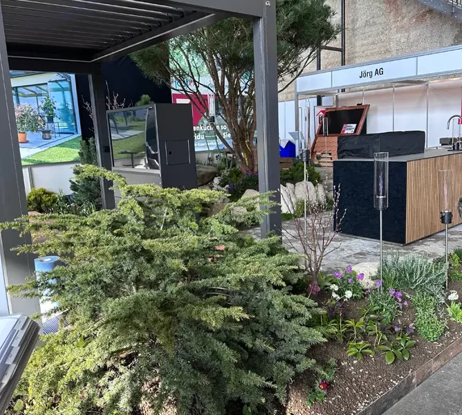 Bild Messestand Eigenheim Messe